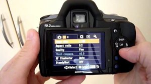 Sony Alpha A330 : preview
