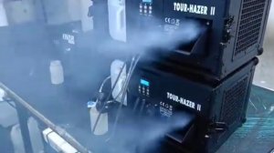 Генератор тумана TOUR-HAZE Хейзер 1500w в Москве