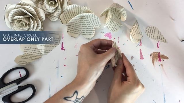 Paper Book Rose | DIY смотреть онлайн