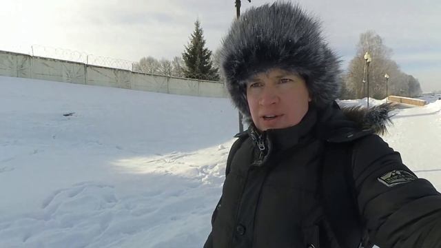 Еду на паровозе в Рыбинск | Видеоблог из Рыбинска