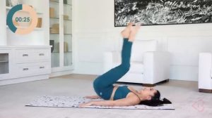 10 Minute Lower Ab Flattener  Total Body Transformation Workout