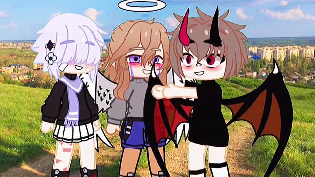 Мир где люди ангелы и демоны смотреть онлайн