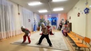 Новогодний утренник в подготовительной группе по сказкам Пушкина.  Монтаж Ольги Русаковой.