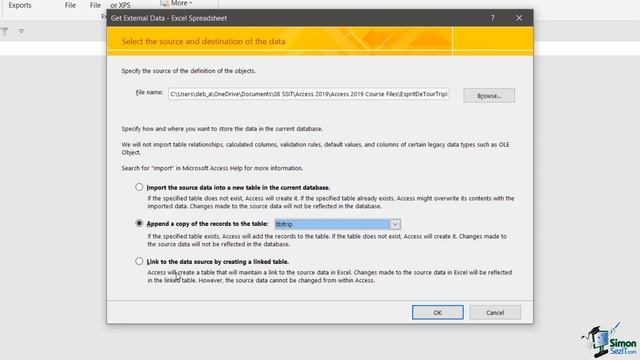 Microsoft Access Tutorial 2019: Importing Data From Excel To MS Access 2019