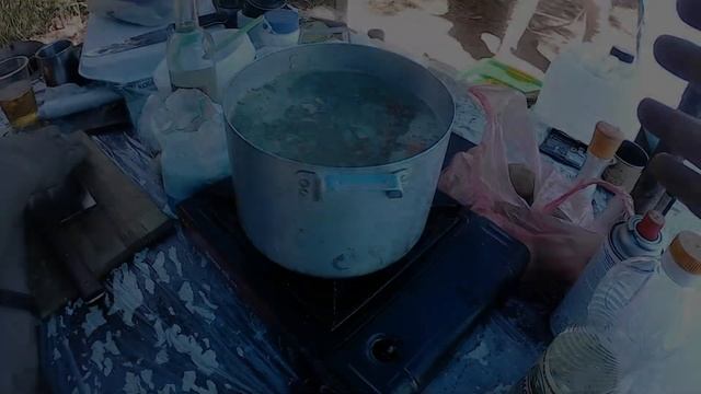 Как приготовить вкусную уху на природе. смотреть онлайн