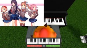 Doki Doki Literature Club - Your Reality | [Roblox Piano]