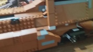 Китайский МТТ- LEGO Star Wars 7662 ОБЗОР