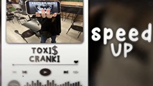 TOXI$ - все деньги на мне я подъезжаю на бугатти | speed up songs | CRANKI | популярный трек из тт|