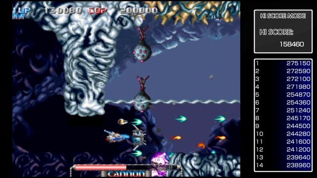 ACA NEOGEO PULSTAR 200,000 Hi Score Mode смотреть онлайн
