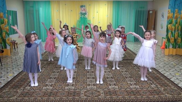 Утренник 8 марта 2021 д/с № 16 Росинка группа Лилия смотреть онлайн