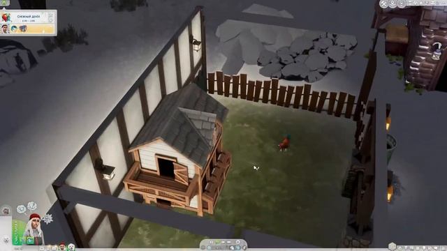 СТРИМ Симс 4 Династия Смит ⛄ Жизнь на ферме и пропажа кур! смотреть онлайн