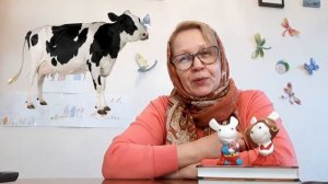 Корова | Животные для детей | Развивающее видео для детей | Видео для детей | Бабушка Маша