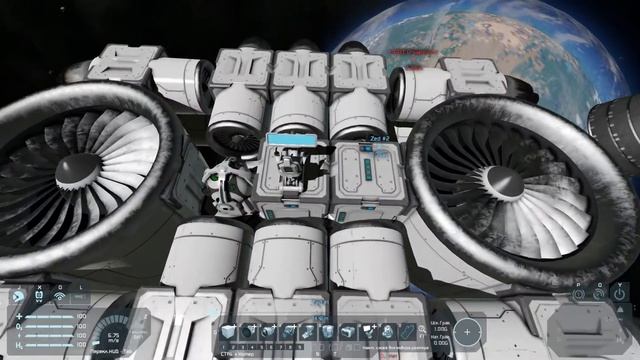 Space Engineers Типы двигателей и как ими управлять смотреть онлайн