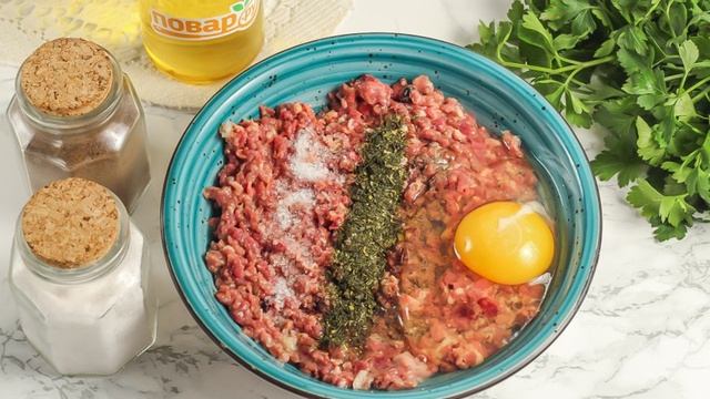 Оладьи из куриных сердечек