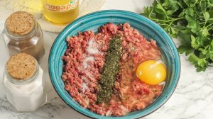 Оладьи из куриных сердечек