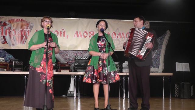 Играй и пой моя гармонь г.Гамбург 2019г.Ирина и Елена Шнайдер,  Александр Шмидт.