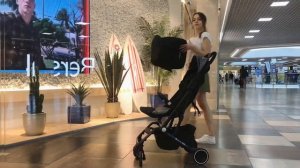 Обзор коляски espiro axel!Самая лёгкая коляска от espiro. Коляска для путешествий espiro axel