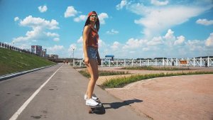 Longboard girl | Penza