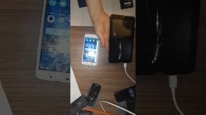 планшет и телефон разбил рабочие