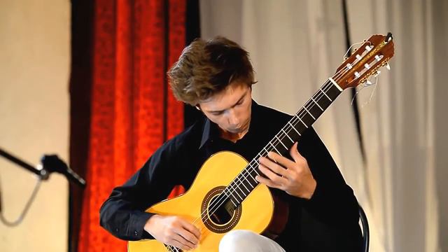 Heitor Villa-Lobos.Prelude 4 смотреть онлайн