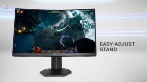 Dell 24 Curved Gaming Monitor S2422HG | 2021