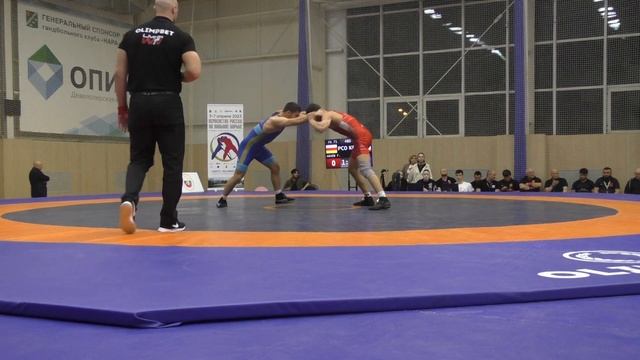 Абаев Георгий (РСО-Алания) - Кажаров Ислам (КБР)