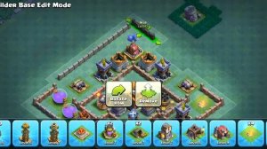 НЕРЕАЛЬНО СТОЙКАЯ Расстановка 7 ДС  БАЗА НОЧНОЙ ДЕРЕВНИ СТРОИТЕЛЯ Clash of Clans