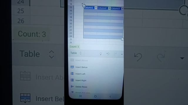 Excel in mobile phone | how to use Microsoft Excel in android phone смотреть онлайн