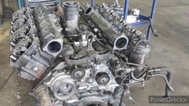 SCANIA V8 Engine full rebuild .. SCANIA R500 rebuild from zero to finish ALL original parts ...!