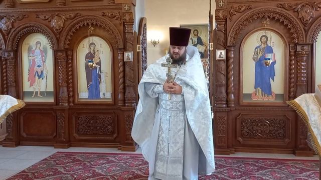 Иерей Павел Курганов. В день памяти преподобного Зосимы, Савватия и Германа Соловецких