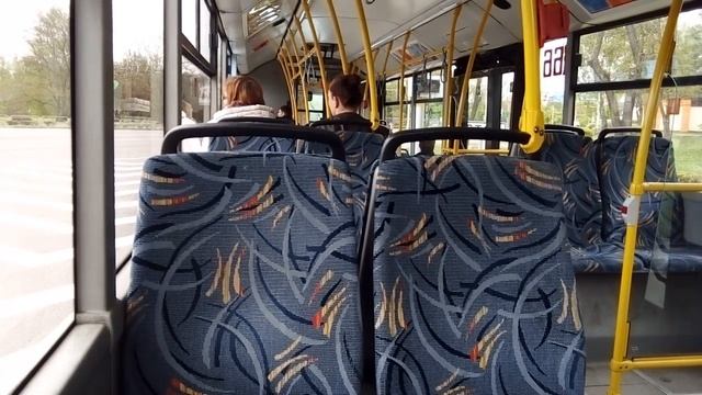 МАЗ-203Т ЭТОН 166 (маршрут №1). Бобруйск смотреть онлайн