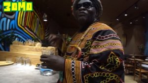 Cheerful African in Russia / Веселый Африканец в России