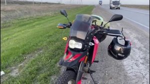 В Крым на мотоцикле FIREGUARD 250. Часть 6. Белая Калитва, Каменск -Шахтинский, 2000 км.