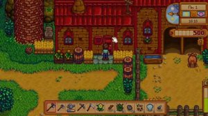 Выживание в Stardew Valley. # 1 Начало