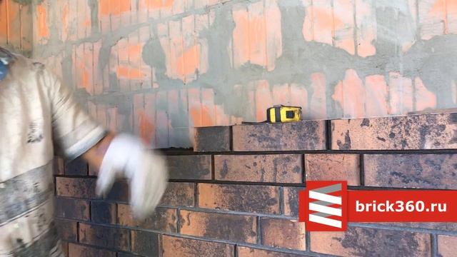 Баварская кладка клинкерного кирпича. Технология и особенности. смотреть онлайн