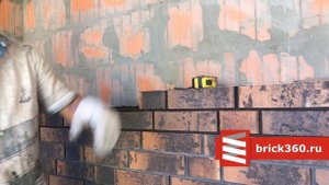 Баварская кладка клинкерного кирпича. Технология и особенности.