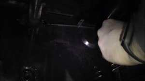 Как поменять лампочку в газовой плите ?