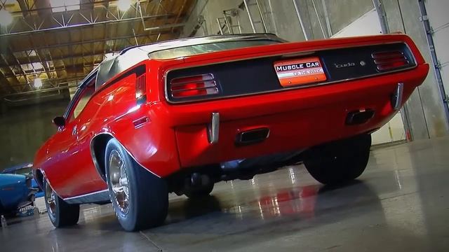 1970 Plymouth 426 Hemi 'Cuda #1 Muscle Car Of The Week Video #53 смотреть онлайн