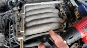 Audi A6 C4 2.8 AAH. О замене прикипевших датчиков кислорода (лямбда-зондов) и о смене массы.