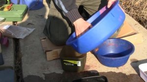 Флэт-метод. Подготовка прикормки.