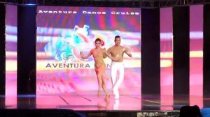 Aventura Dance Cruise 2015 - David & Paulina - Worlds Largest Salsa Cruise & Bachata Cruise