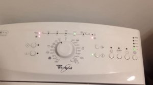 Whirlpool AWE6515 reset programatora/control board reset /program serwisowy/ diagnostic test progra