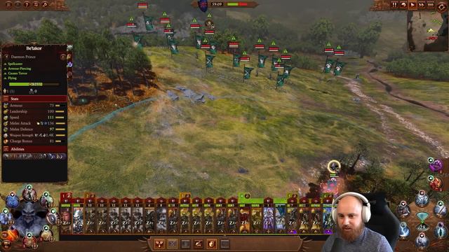 THE HAMMERSTORM UNLEASHED! Total War: Warhammer 3 - Be'lakor - Immortal Empires Campaign #49 смотреть онлайн