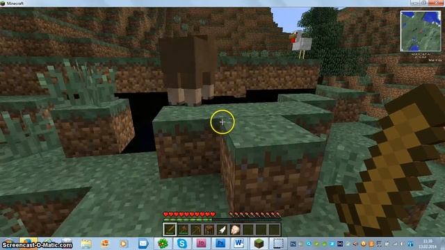 Minecraft часть 1 - дом зелёных смотреть онлайн