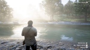 Red Dead Redemption 2: Легендарная рыба "Полосатая щука"