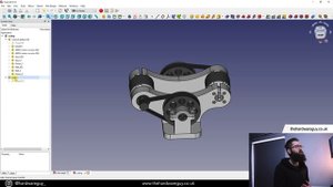FreeCAD for Beginners pt.7 - Importing .STEP files and Scaling