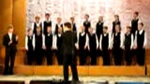 Г.Свиридов "Ночь". Хор мальчиков ДХС "Пионерия"