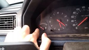 Volvo 940. Небольшое предисловие.