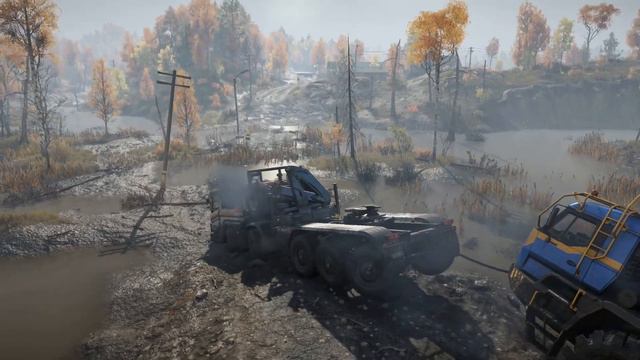 SnowRunner - DON - RECOVER "AZOV 42-20 Antarctic" 2K gameplay