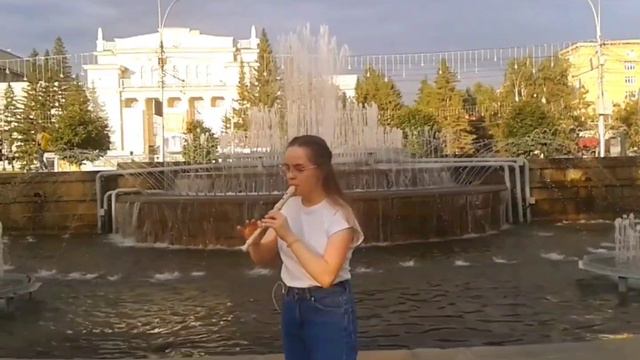 🍃The Pilot🍃 (Secret Garden) | ФЛЕЙТА смотреть онлайн